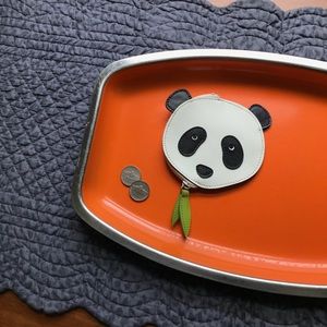 🐼 Leather Panda Coin Purse 🐼